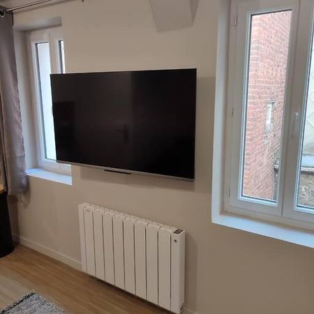 Rouen Studio Rdc Cosy Sweet Home Wifi Buitenkant foto